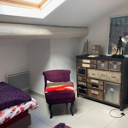 Ferienwohnung Loft Au Coeur De Nîmes Exterior foto