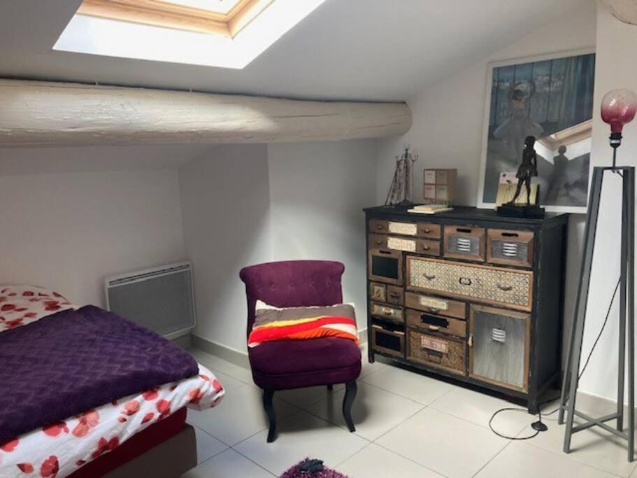 Ferienwohnung Loft Au Coeur De Nîmes Exterior foto