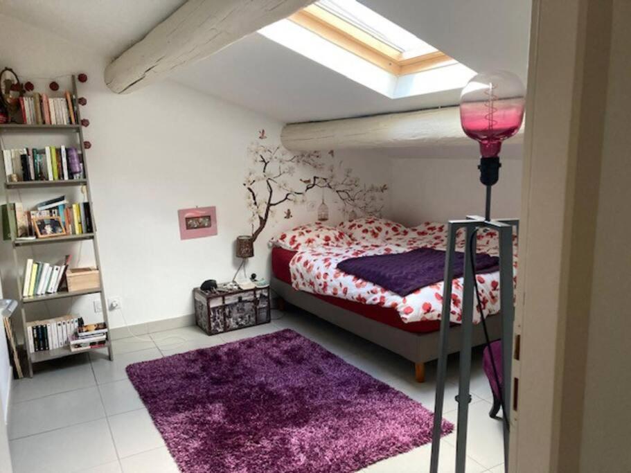 Ferienwohnung Loft Au Coeur De Nîmes Exterior foto