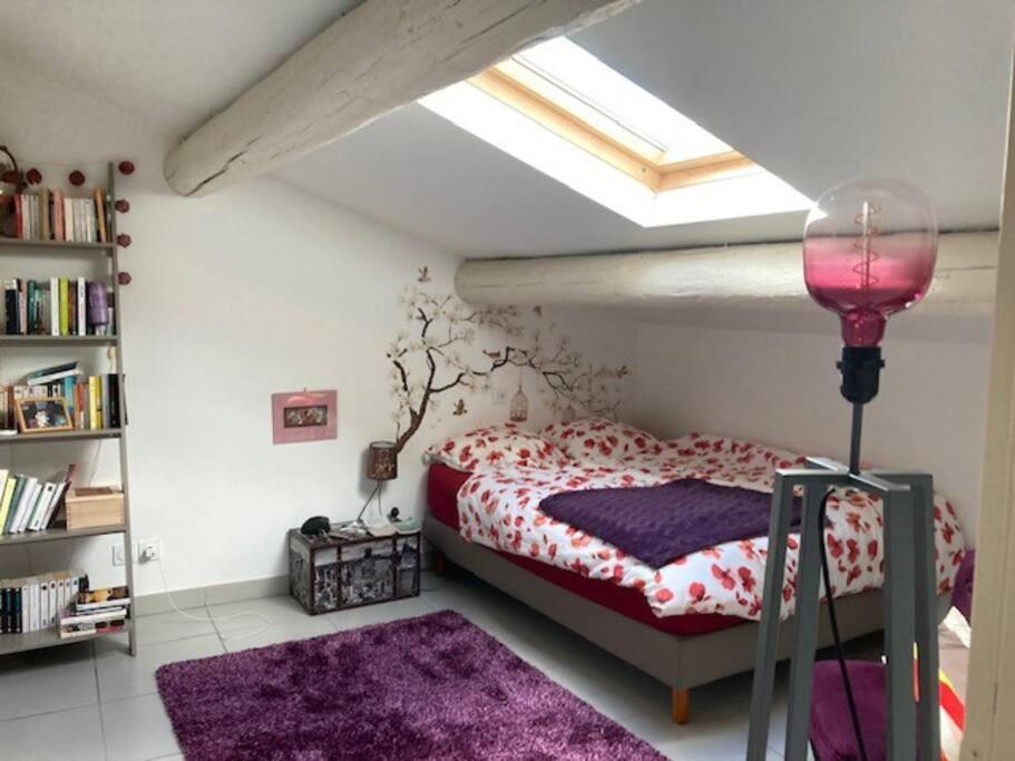 Ferienwohnung Loft Au Coeur De Nîmes Exterior foto